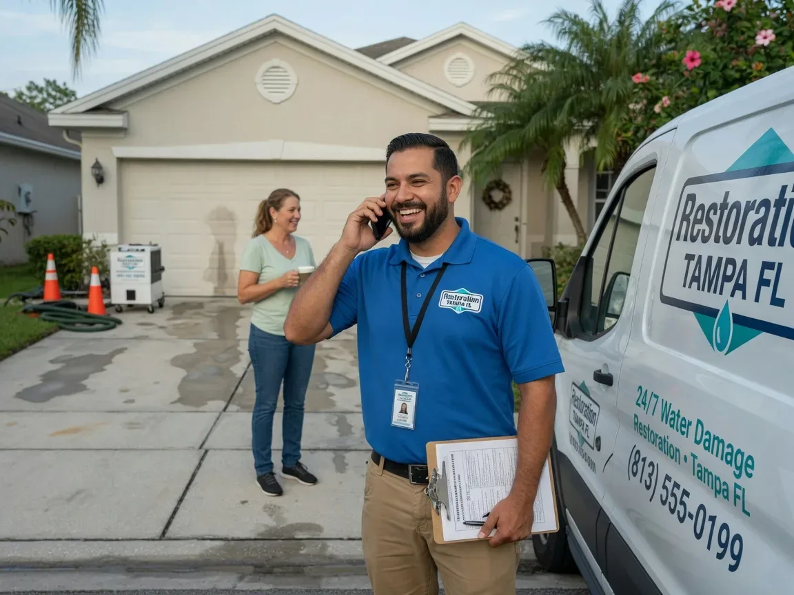 Water Damage Restoration Cornell, IL FAQs